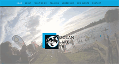 Desktop Screenshot of oceanlaketri.co.uk