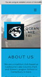 Mobile Screenshot of oceanlaketri.co.uk